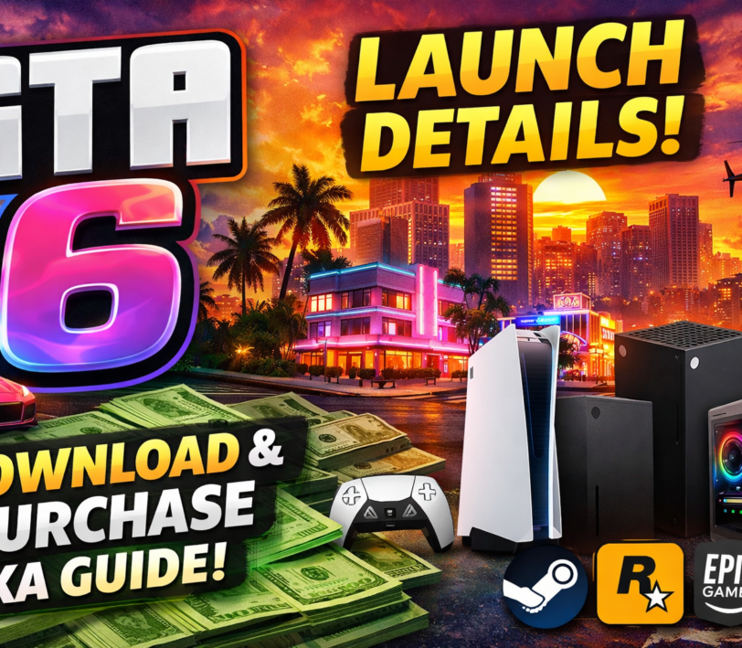 GTA 6 Launch: Release Date, Features aur Purchase Guide (2026 Update)