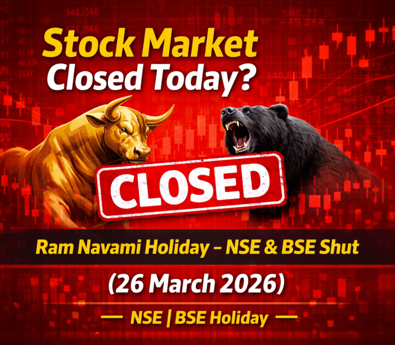 Is the Stock Market Closed Today for Ram Navami?  Check the NSE & BSE Holiday List (March 26, 2026)