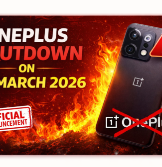 OnePlus Shutdown News: Kya 26 March 2025 ko Sach Mein Kuch Hua? Poori Haqeeqat Jaan Lo