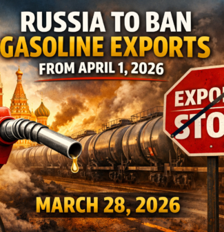 Russia Pulls the Plug: Gasoline Export Ban Kicks In April 1