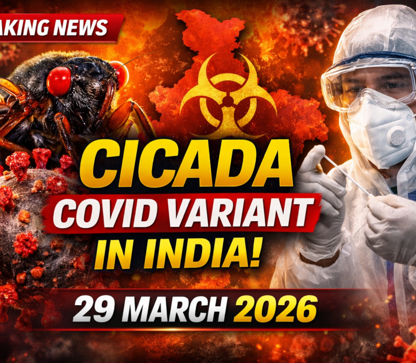 Cicada COVID Variant in India: Kya Humein Darna Chahiye? (29 March 2026 Update)