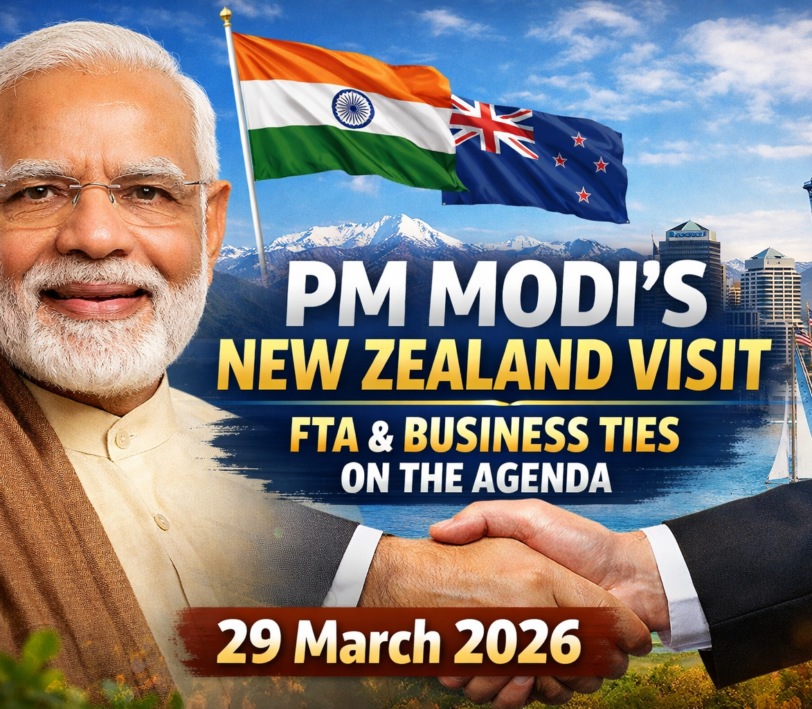 PM Modi’s 2026 New Zealand Visit: Is a Trade Revolution Finally Here?