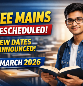 JEE Main 2026 Rescheduled: Students Ke Liye Badi Update aur New Strategy🏫📚
