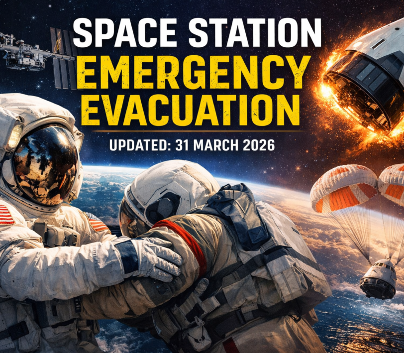 NASA ISS Evacuation 2026: Kya Hua Tha Space Station Par? (Latest Update: 31 March 2026)