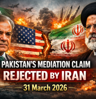 Middle East Crisis: Iran ne Pakistan ka Mediation Claim kiya Kharij, Kya War Talne ki Koshish Fail Ho Rahi Hai?