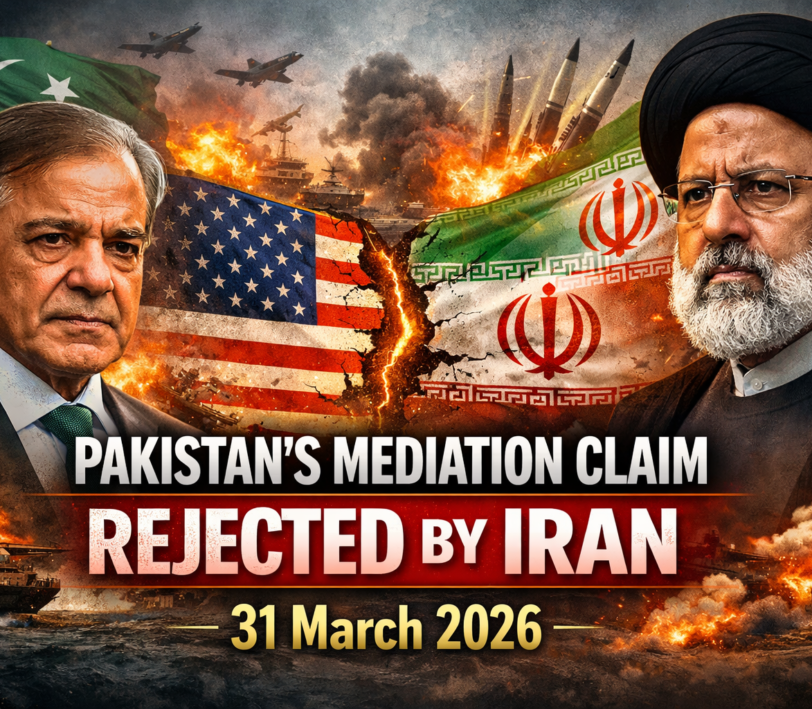 Middle East Crisis: Iran ne Pakistan ka Mediation Claim kiya Kharij, Kya War Talne ki Koshish Fail Ho Rahi Hai?