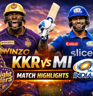 MI vs KKR: Wankhede Mein ‘Hitman’ Ka Keher! 221 Runs Ka Target Bhi Mumbai Ke Aage Pada Fika