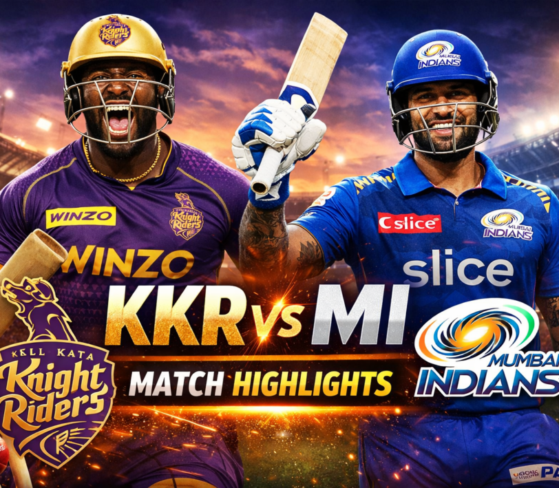 MI vs KKR: Wankhede Mein ‘Hitman’ Ka Keher! 221 Runs Ka Target Bhi Mumbai Ke Aage Pada Fika