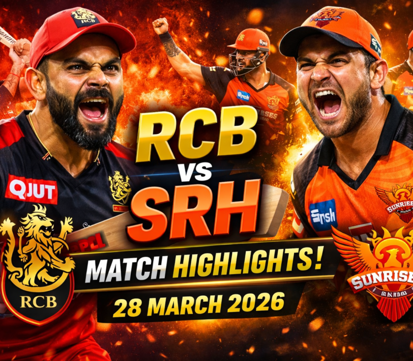 RCB vs SRH IPL 2026 Match Report: Bengaluru ka Chinnaswamy me Dhamaka! 🏏