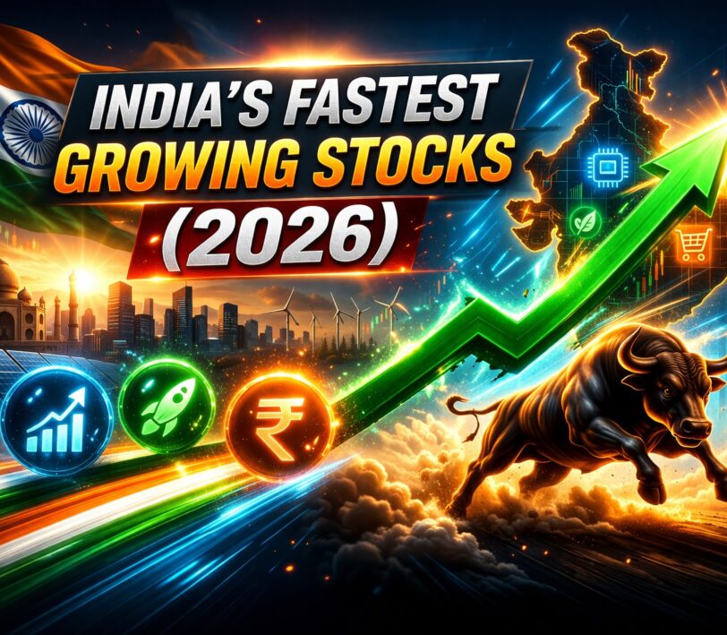 India’s Fastest Growing Stocks (2026): Paisa Kahan Ban Raha Hai? 🚀