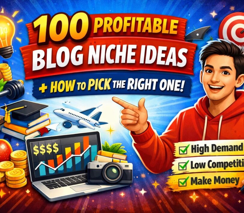 100 profitable blog niche ideas and how to pick the right one