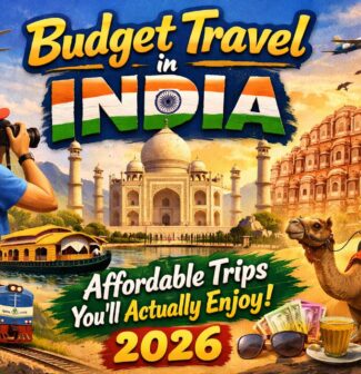 India Me Budget Travel → Saste Me Mast Trips 🇮🇳 2026