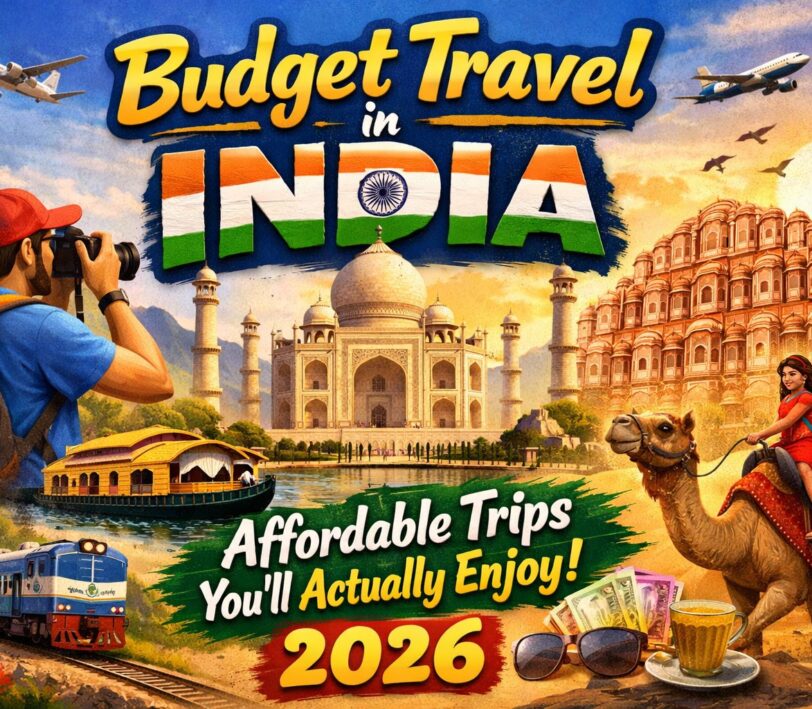 India Me Budget Travel → Saste Me Mast Trips 🇮🇳 2026