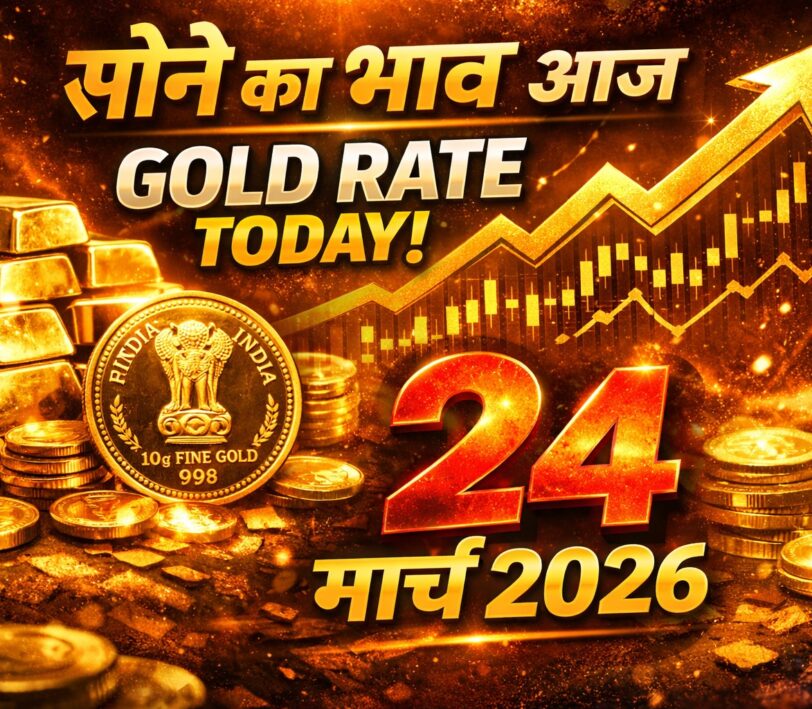 Gold Rate Today: 24 March 2026 (India) 🇮🇳