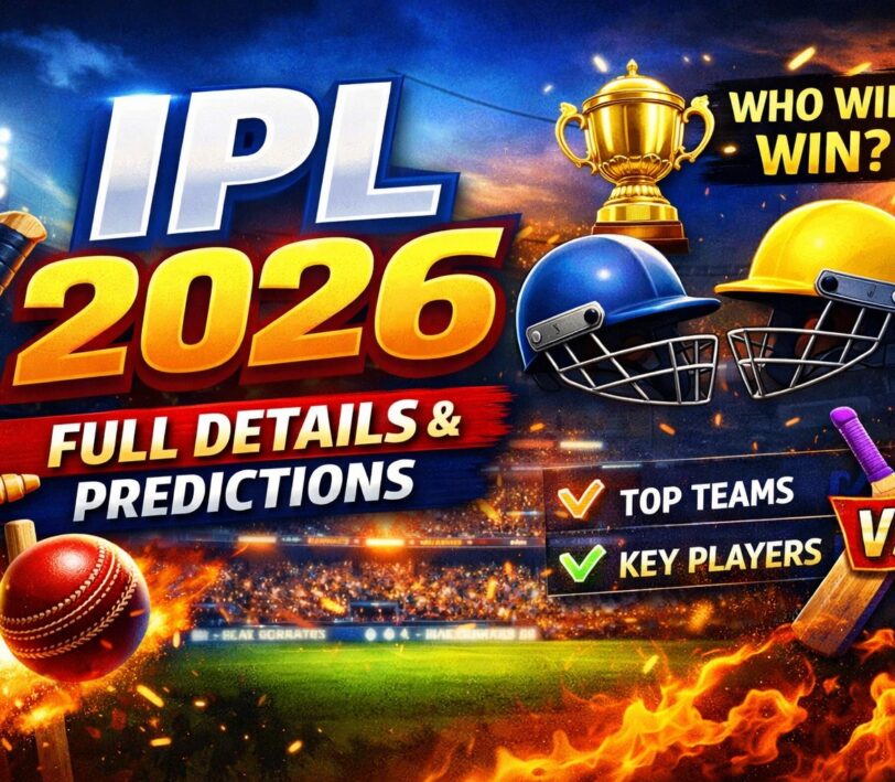 IPL 2026: Full Details, Teams, Schedule aur Predictions (26 March 2026 Update)