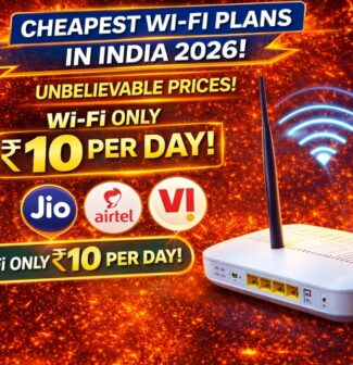 Discover India’s Best Budget Broadband Plans 2026 Fast, Affordable