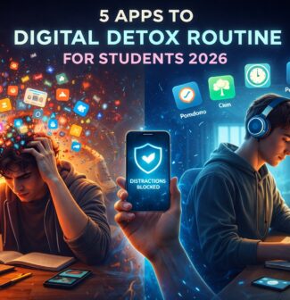 5 Real Apps to Detox Life for Students (2026)