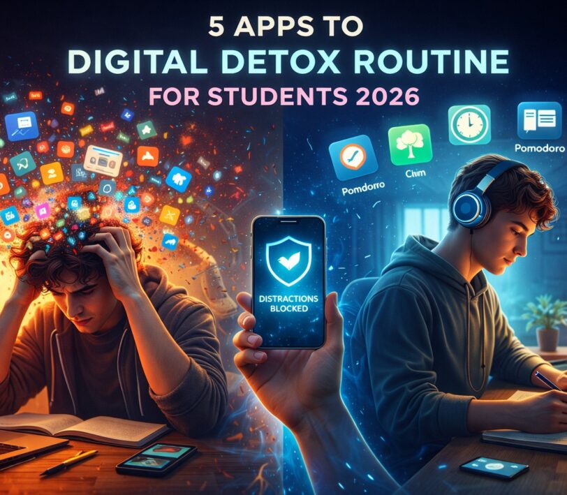 5 Real Apps to Detox Life for Students (2026)