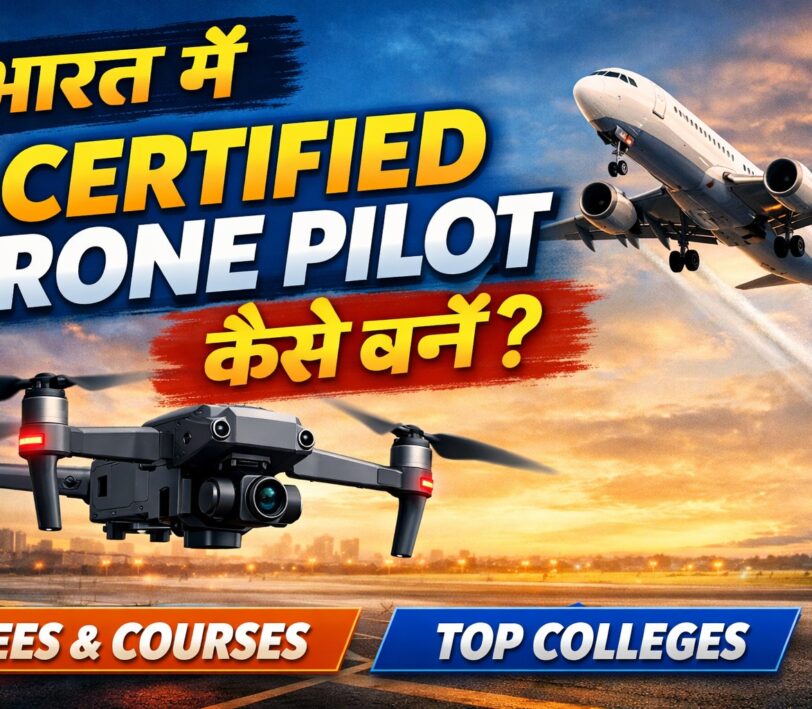Get Your Drone Pilot License in India: A Simple 5-Step Guide to Top Colleges & Costs