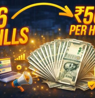 Top Earning Skills for Students to Make ₹500–₹1000 Daily