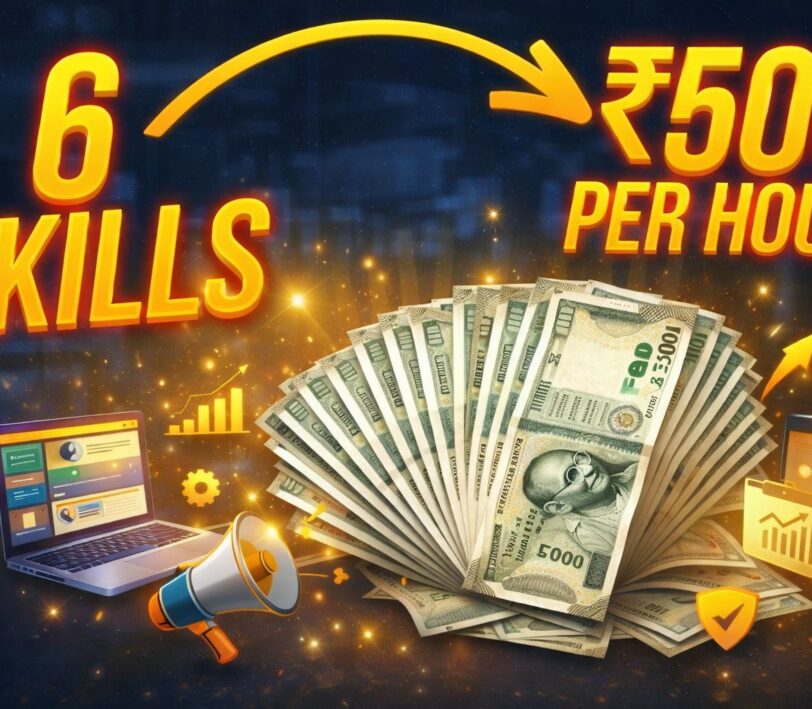 Top Earning Skills for Students to Make ₹500–₹1000 Daily