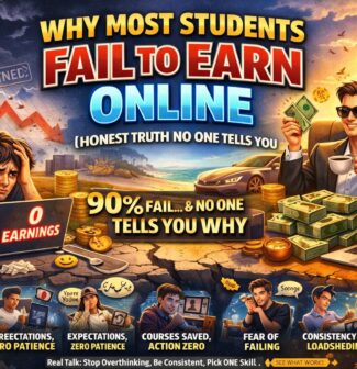 ⚠️ Why Students Fail To Earn & How to Fix It