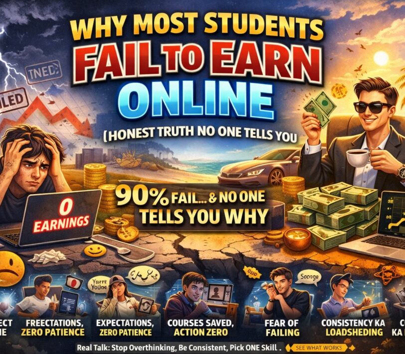 ⚠️ Why Students Fail To Earn & How to Fix It