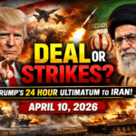 “24 Hours Mein Pata Chal Jayega”: Trump Ka Iran Ko Aakhri Warning – Deal Karo Ya Strikes Ke Liye Taiyar Raho!