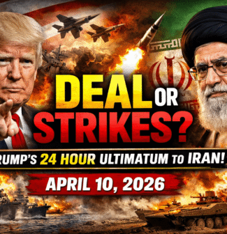 “24 Hours Mein Pata Chal Jayega”: Trump Ka Iran Ko Aakhri Warning – Deal Karo Ya Strikes Ke Liye Taiyar Raho!