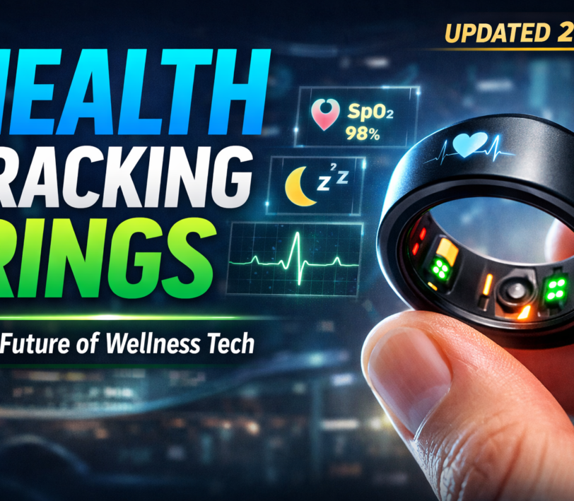 Health Tracking Ring: The Future of Wearable Wellness (Updated April 17, 2026)