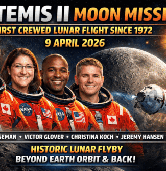 NASA Artemis II: 50 Saal Baad Chaand Par Insaaniyat ki ‘Grand’ Entry!