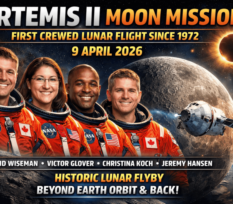 NASA Artemis II: 50 Saal Baad Chaand Par Insaaniyat ki ‘Grand’ Entry!